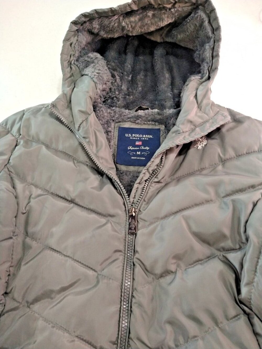 US Polo Assn Puffer Jacket